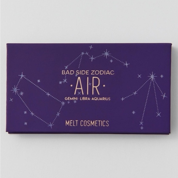 Melt Cosmetics
Mini Bad Side Zodiac Eyeshadow Palette - Air NIB - Picture 8 of 8